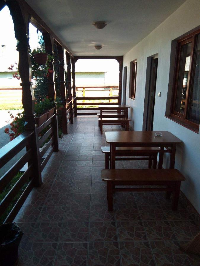 Cris & Mona Hotel Sapinta Exterior photo