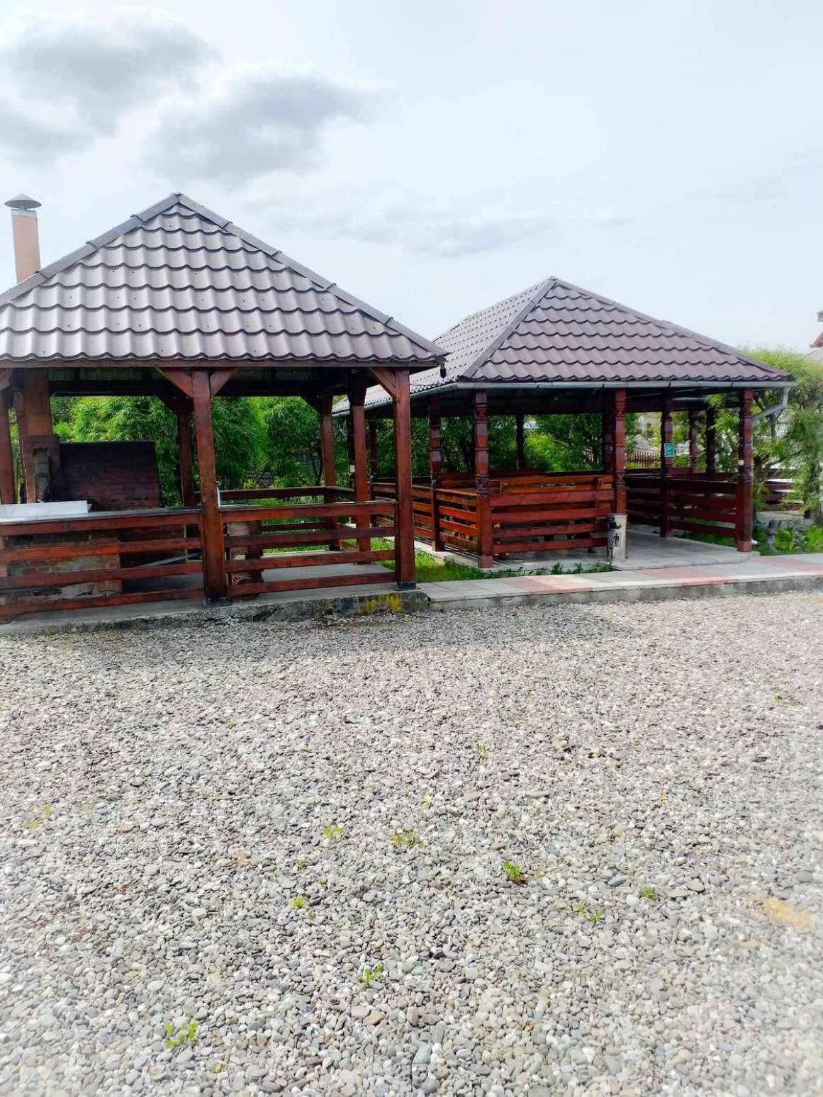 Cris & Mona Hotel Sapinta Exterior photo