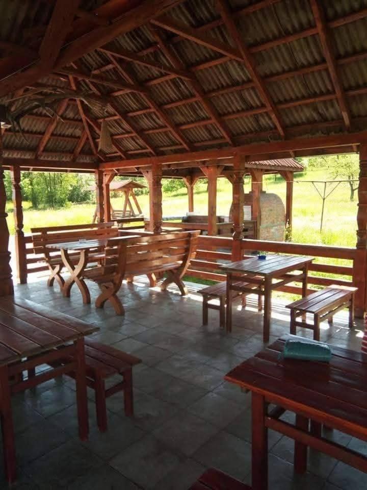 Cris & Mona Hotel Sapinta Exterior photo