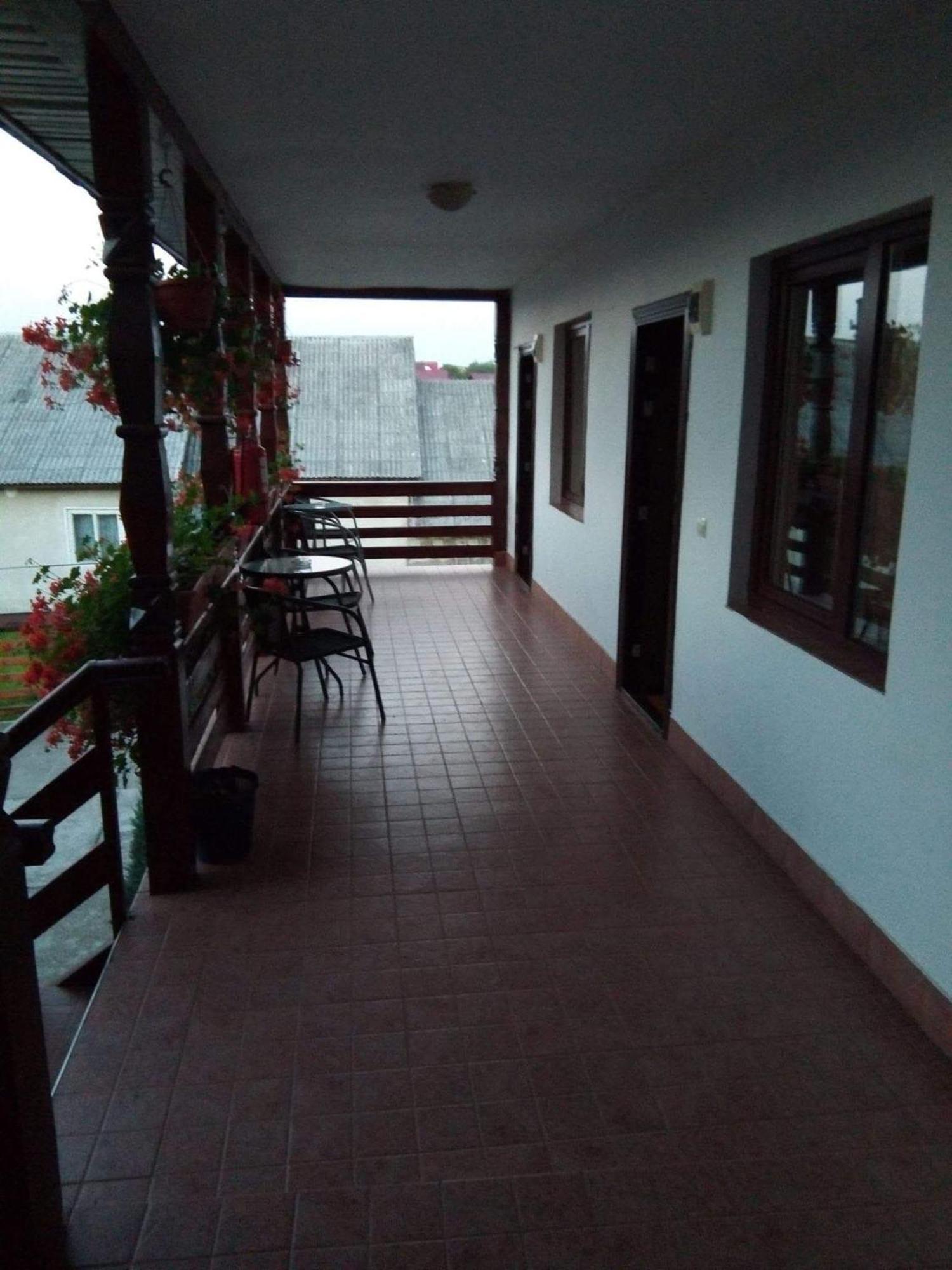 Cris & Mona Hotel Sapinta Exterior photo